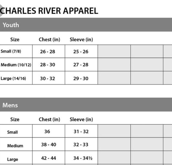 (2) Charles River YOUTH Stratus Hooded Sweatshirts - Picture 7 of 7